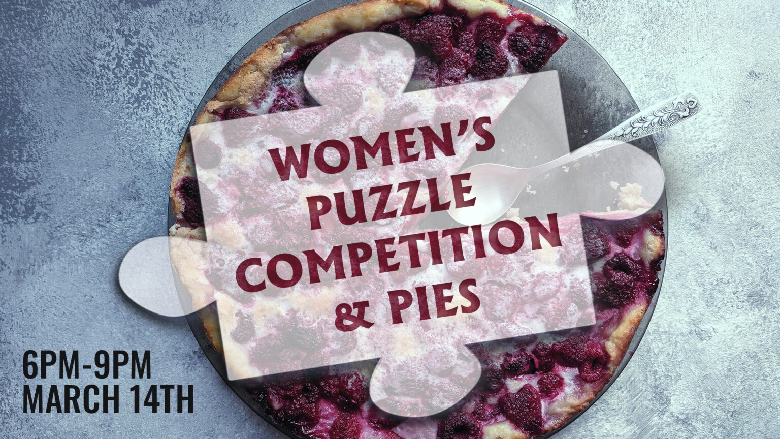 Women s Puzzle Competition Pies Hope Baptist Church Women s puzzle competition pies hope baptist church
